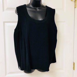 Grace Dane Lewis Black Tank Top